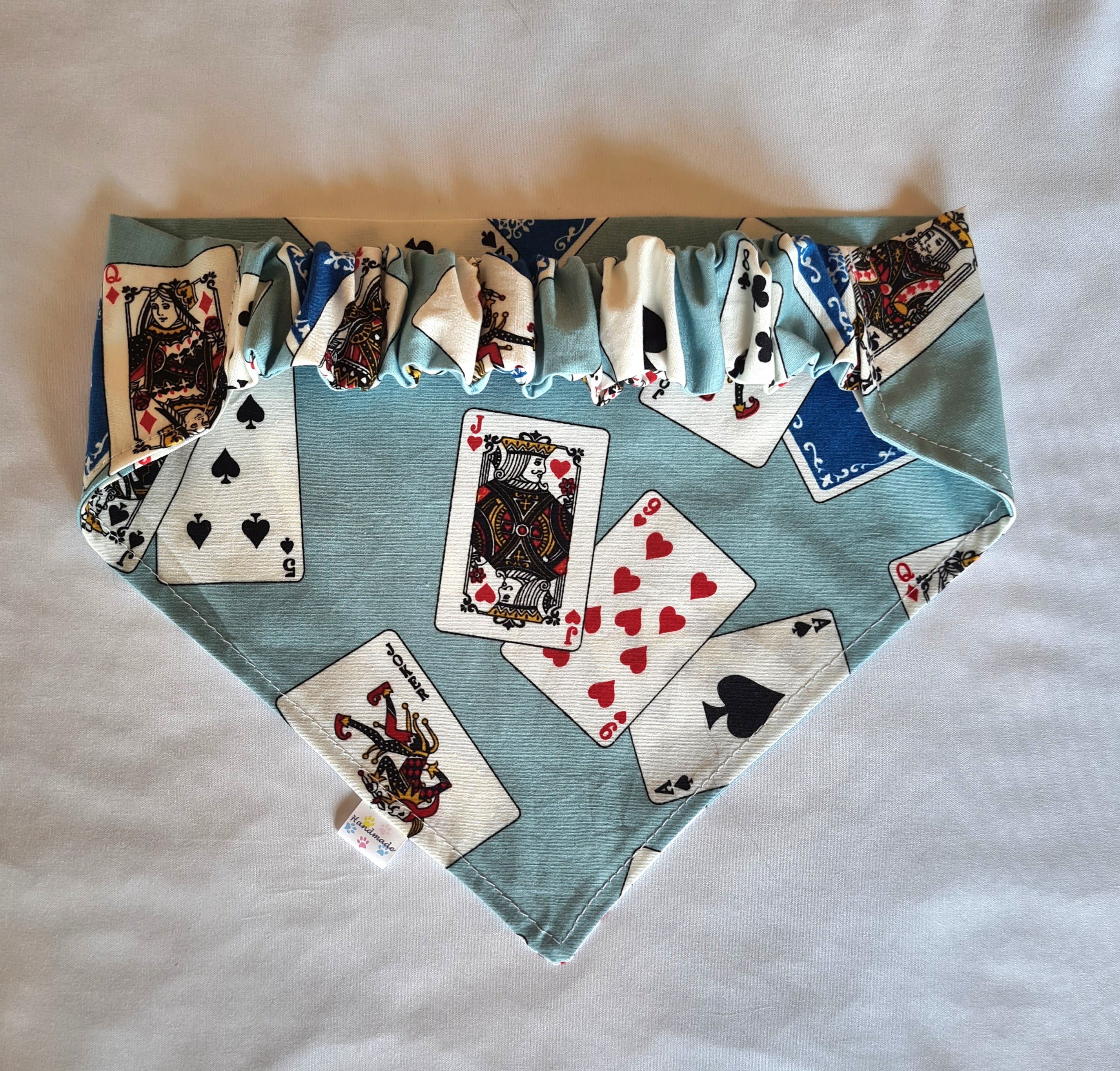 "The Joker"  Dog / Cat Bandana - 100% Stylish Cotton Pet Accessory