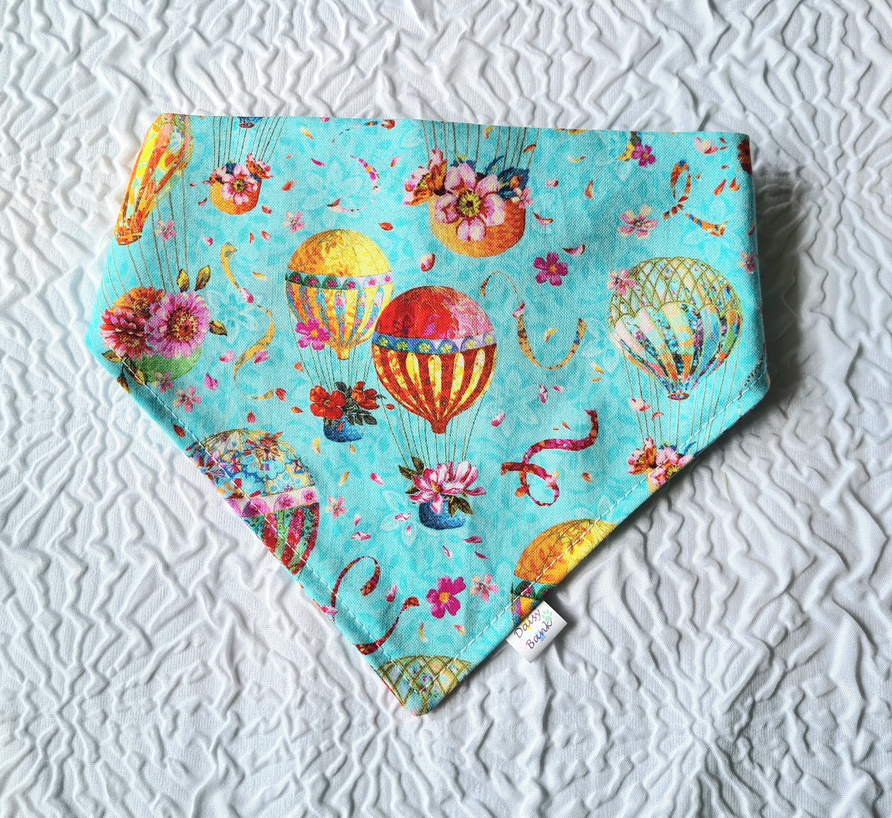 "High Flyer"  Dog / Cat Bandana - 100% Stylish Cotton Pet Accessory