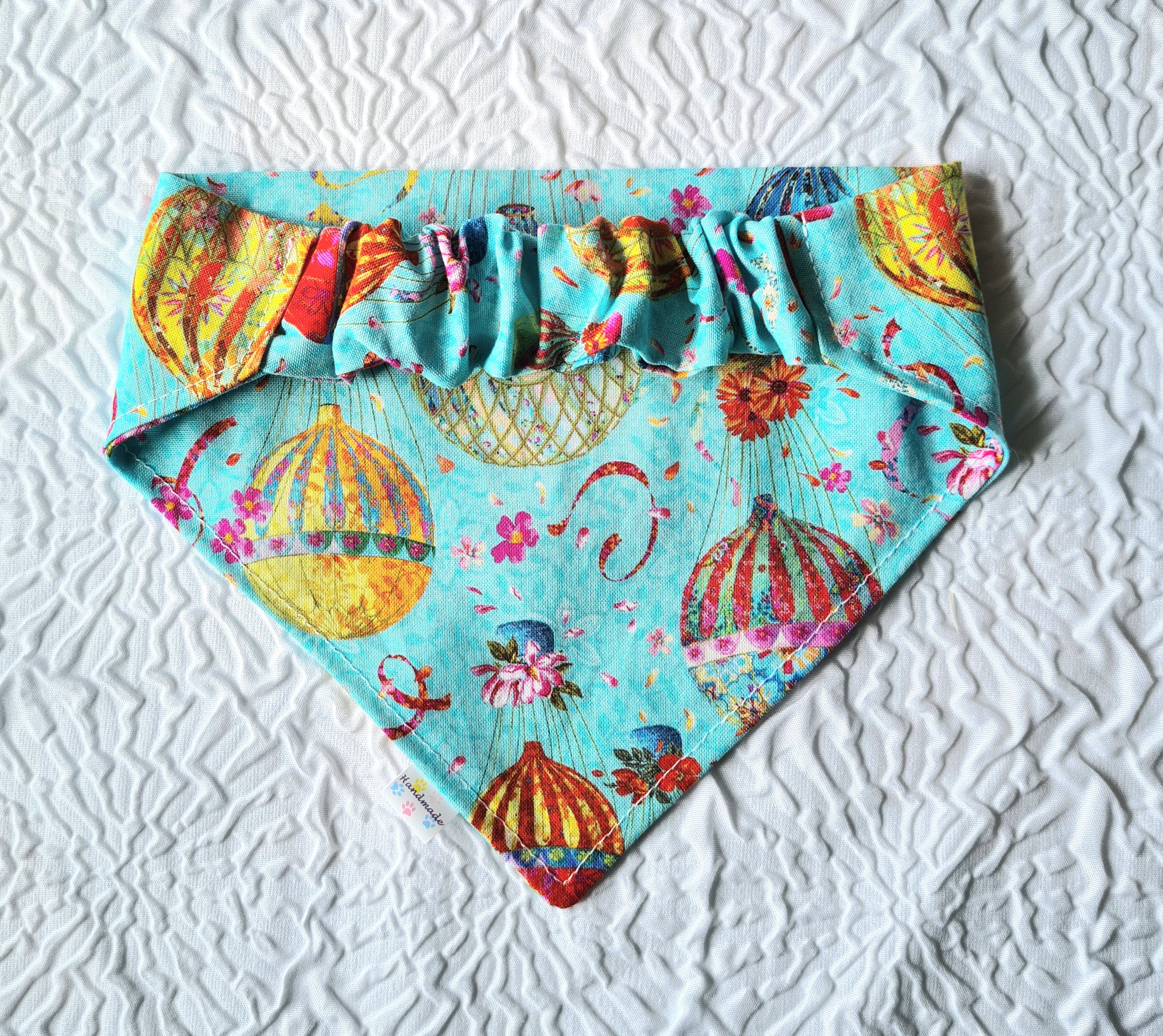 "High Flyer"  Dog / Cat Bandana - 100% Stylish Cotton Pet Accessory