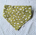 "Baa Lambs"  Dog / Cat Bandana - Lightweight Stylish Pet Accessory Scarf