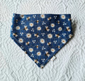 "Buzzy Bees"  Dog / Cat Bandana - 100% Stylish Cotton Pet Accessory
