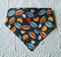 "Astro Pup"  Dog / Cat Bandana - 100% Stylish Cotton Pet Accessory