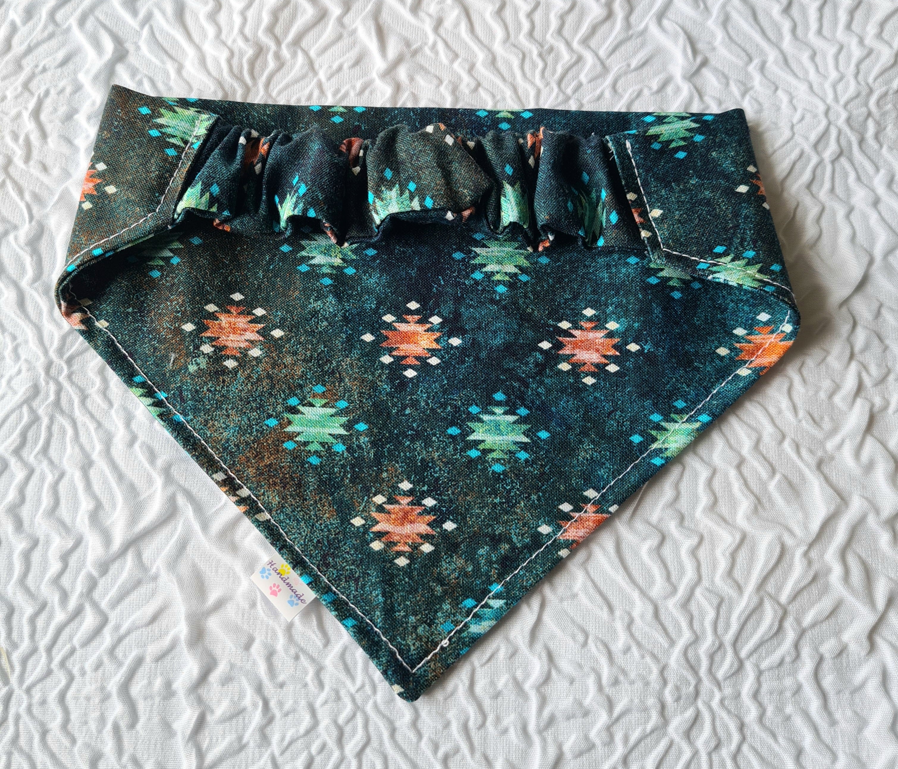 "Sedona Spirit"  Dog / Cat Bandana - 100% Stylish Cotton Pet Accessory