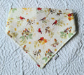 "Rockin Robin" Dog / Cat Bandana - 100% Stylish Cotton Pet Accessory