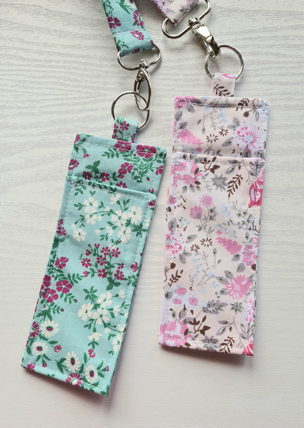Handmade Pen Holder & Lanyard Set | Matching Fabric Accessories | Choice of Design
