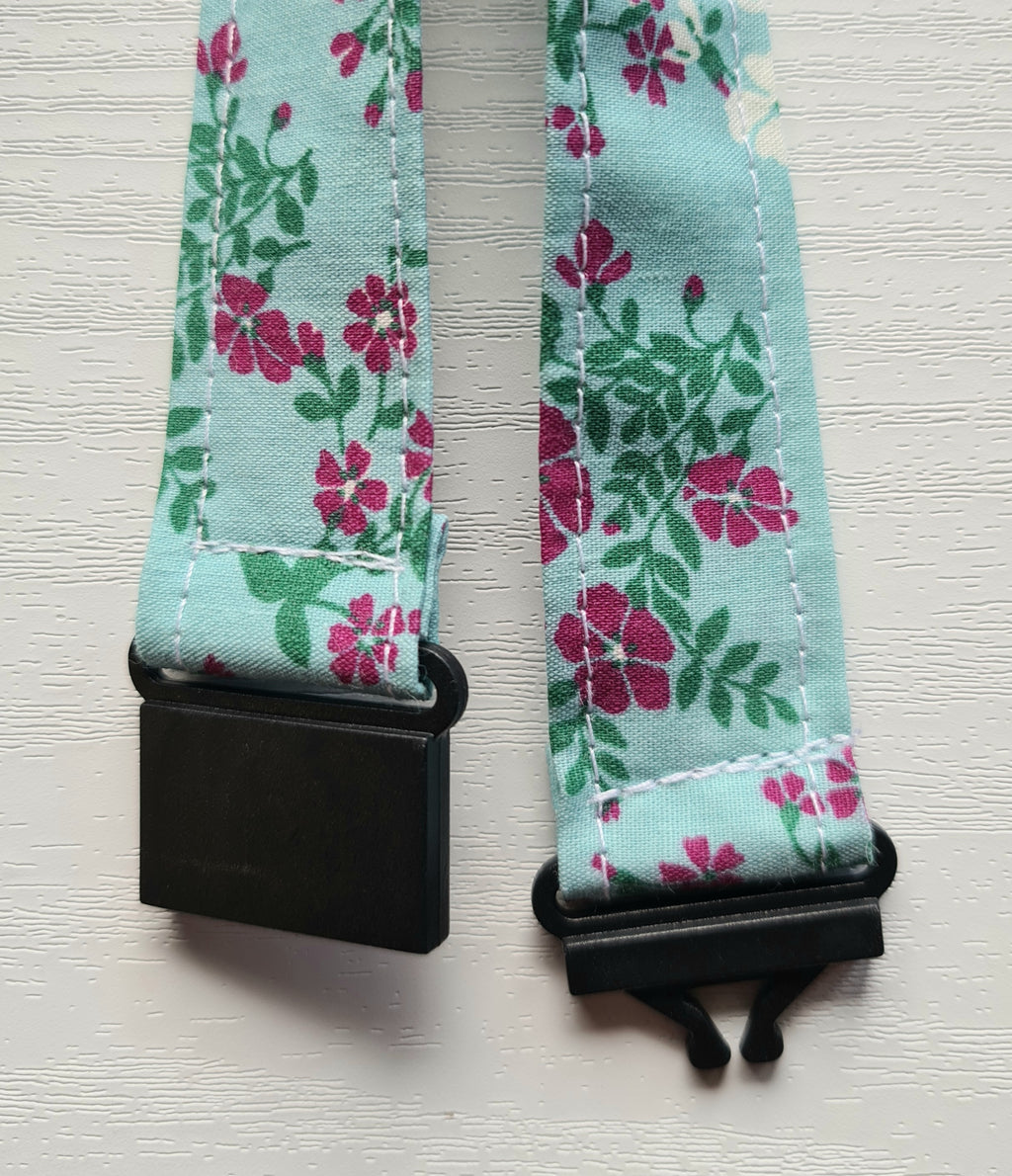 Handmade Pen Holder & Lanyard Set | Matching Fabric Accessories | Choice of Design