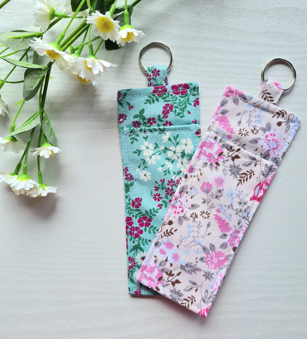 Handmade Pen Holder & Lanyard Set | Matching Fabric Accessories | Choice of Design