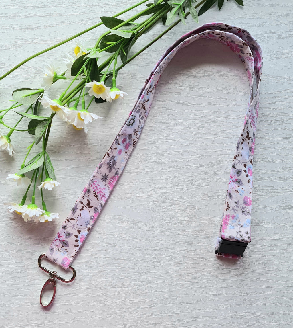 Handmade Pen Holder & Lanyard Set | Matching Fabric Accessories | Choice of Design