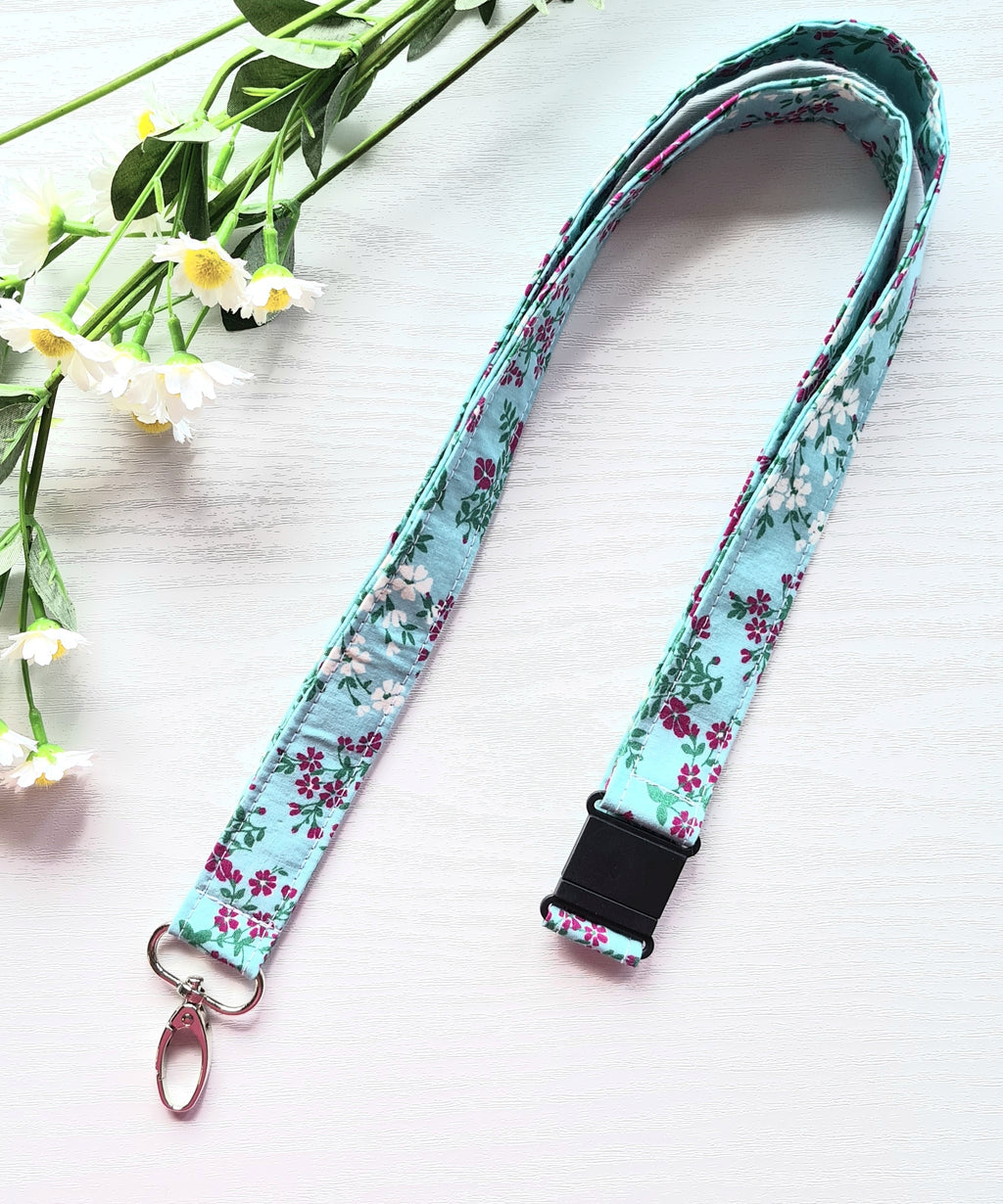 Handmade Pen Holder & Lanyard Set | Matching Fabric Accessories | Choice of Design