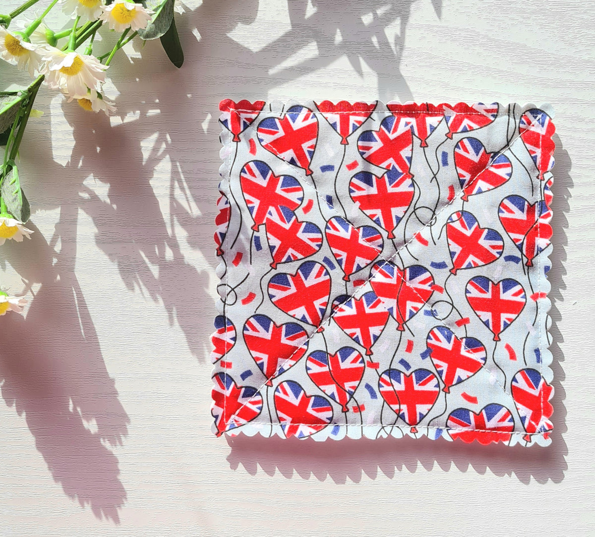 Handmade Jar Gripper / Opener - Flags