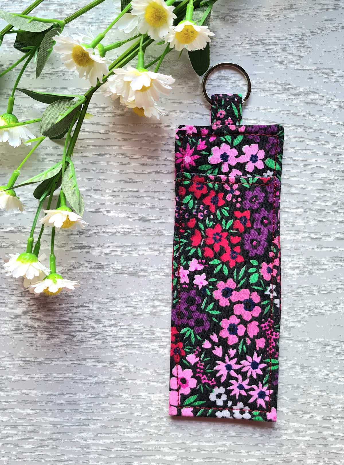 Handmade Lanyard Pen Holder | Holds Up to 3 Pens | Choice of Fabric