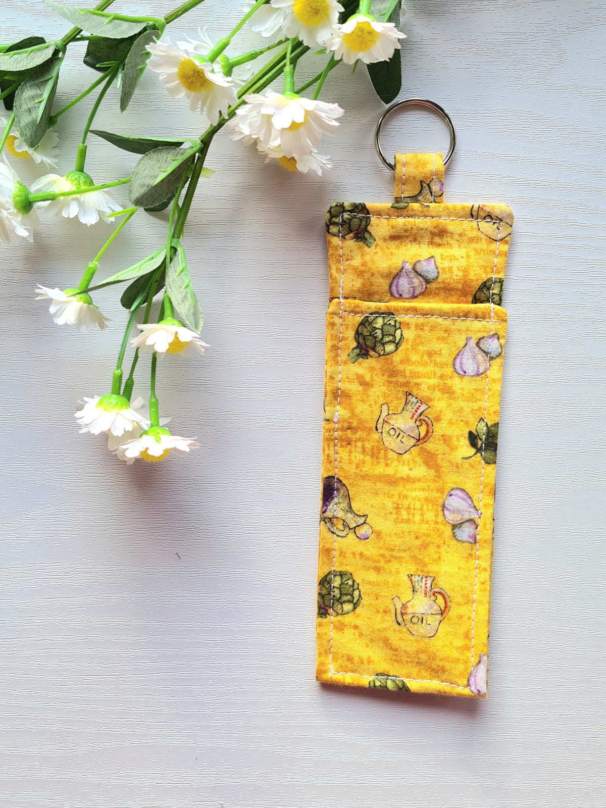 Handmade Lanyard Pen Holder | Holds Up to 3 Pens | Choice of Fabric