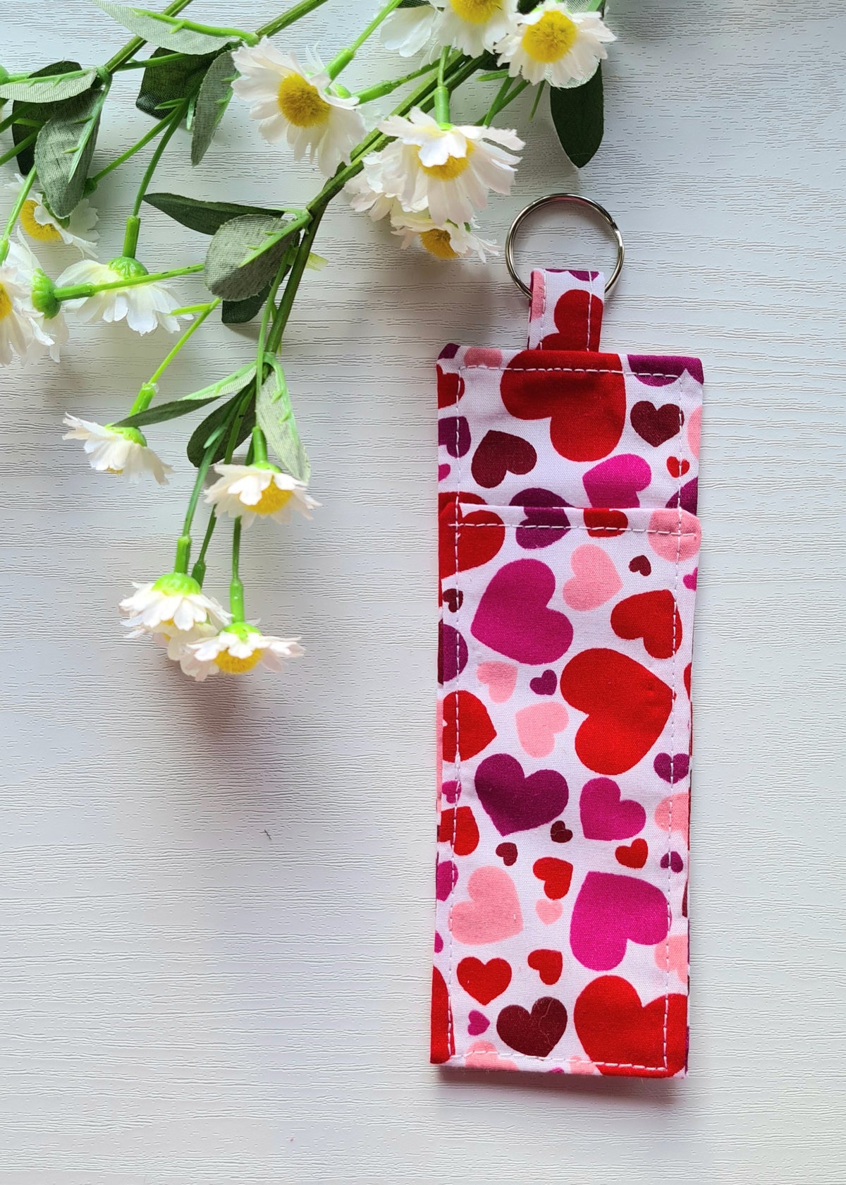 Handmade Lanyard Pen Holder | Holds Up to 3 Pens | Choice of Fabric