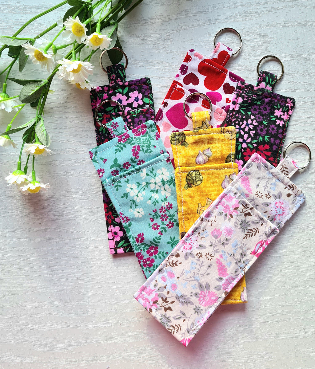 Handmade Lanyard Pen Holder | Holds Up to 3 Pens | Choice of Fabric
