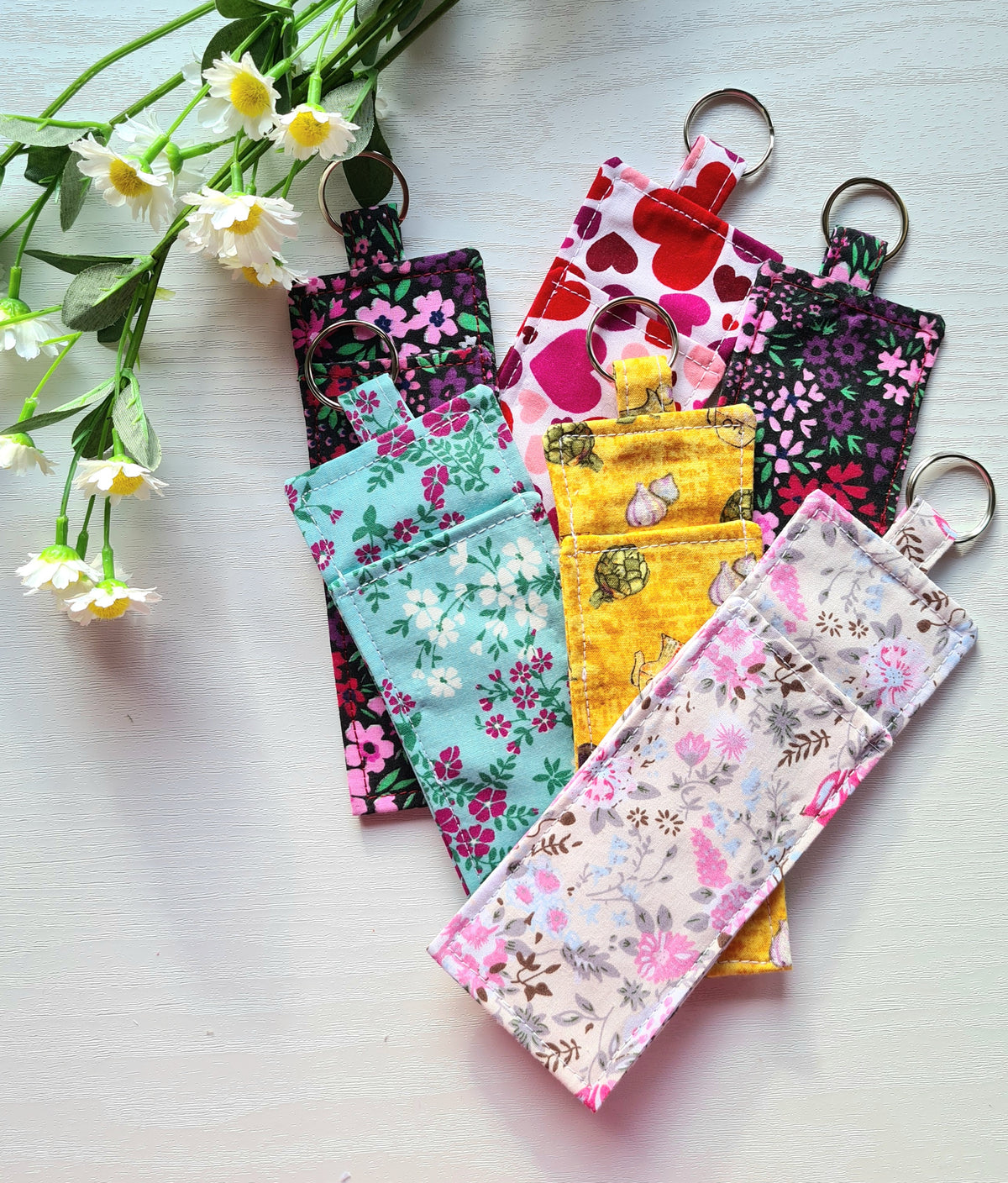 Handmade Lanyard Pen Holder | Holds Up to 3 Pens | Choice of Fabric