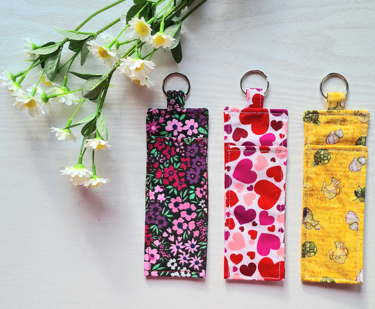 Handmade Lanyard Pen Holder | Holds Up to 3 Pens | Choice of Fabric