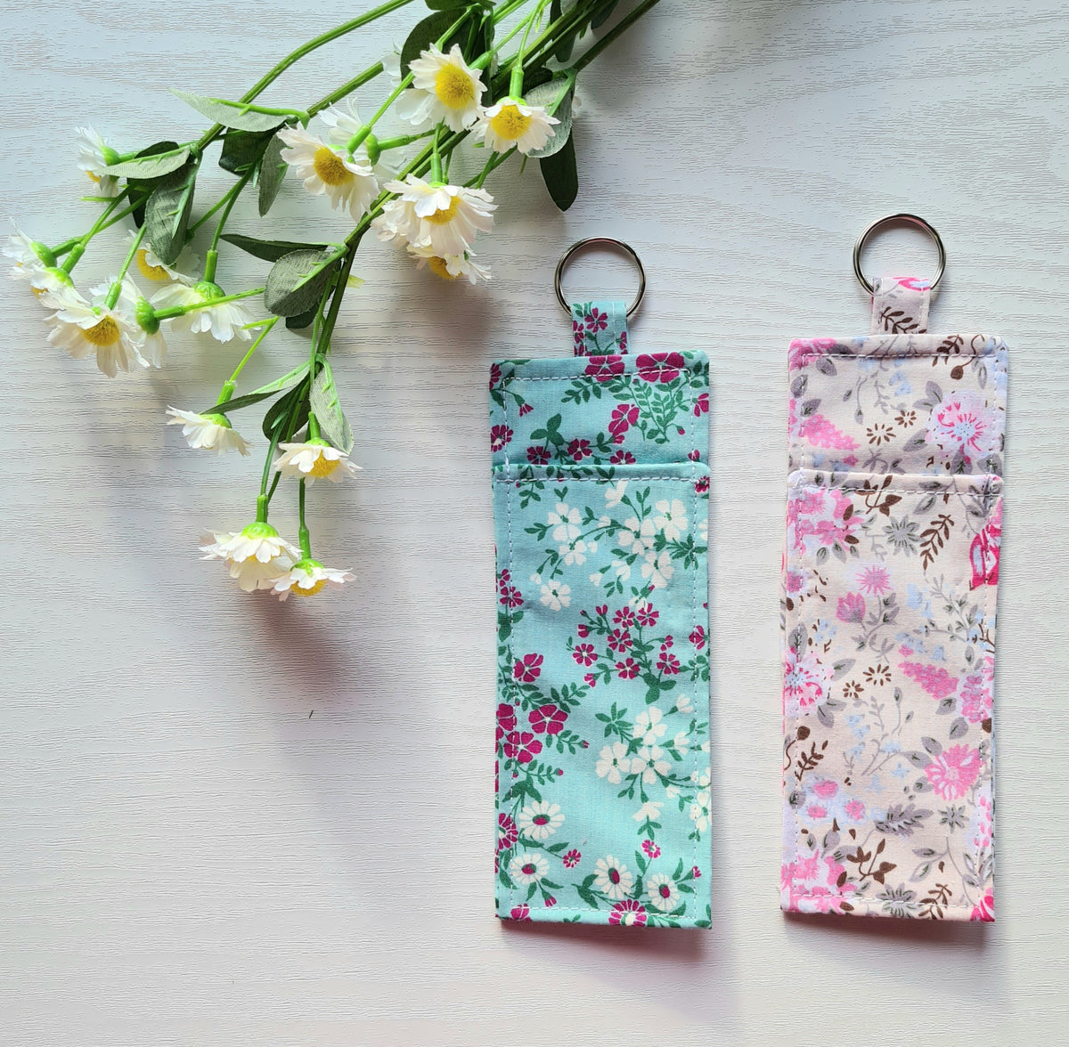 Handmade Lanyard Pen Holder | Holds Up to 3 Pens | Choice of Fabric