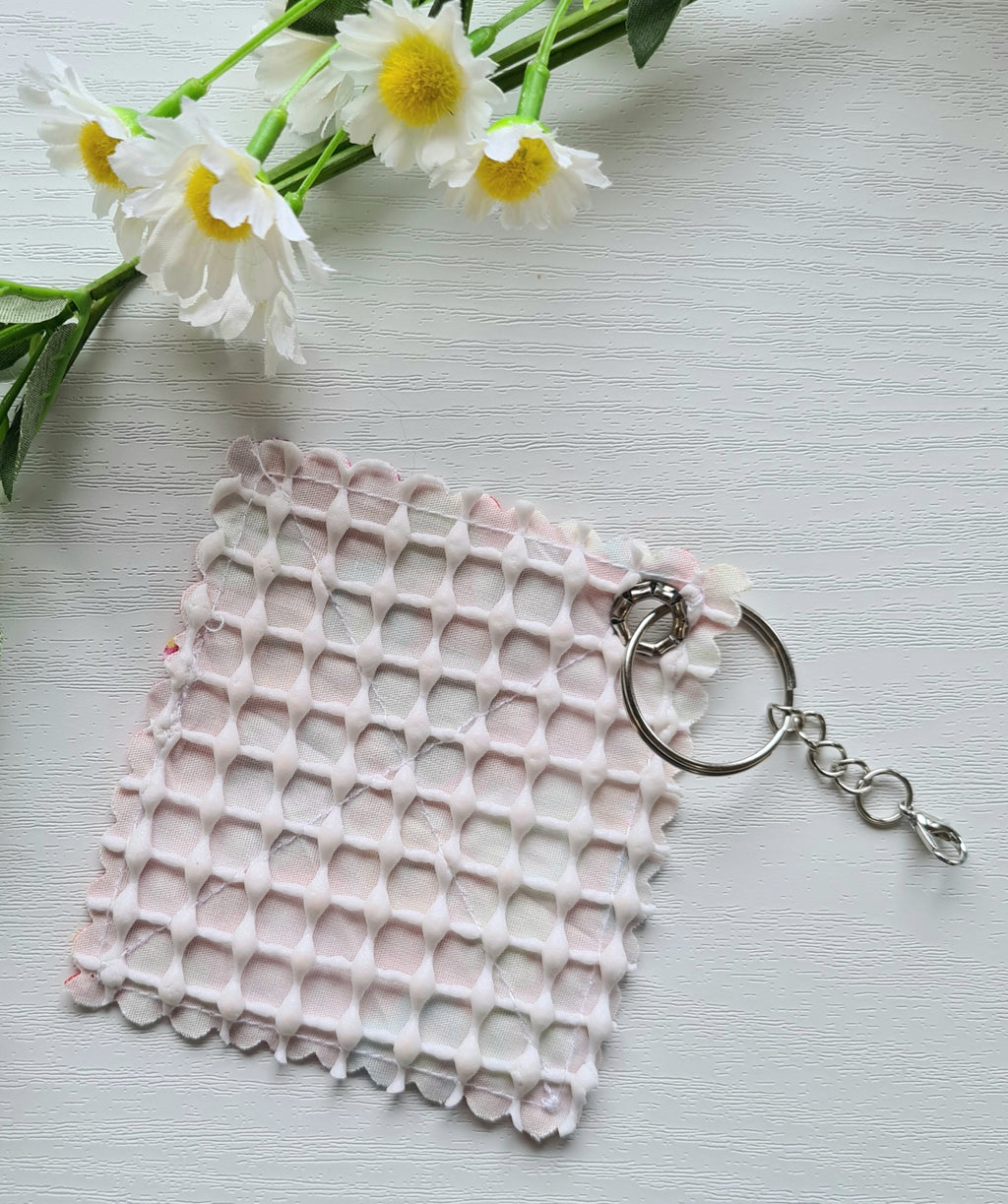 Mini Keyring Bottle Gripper / Opener - Strawberries