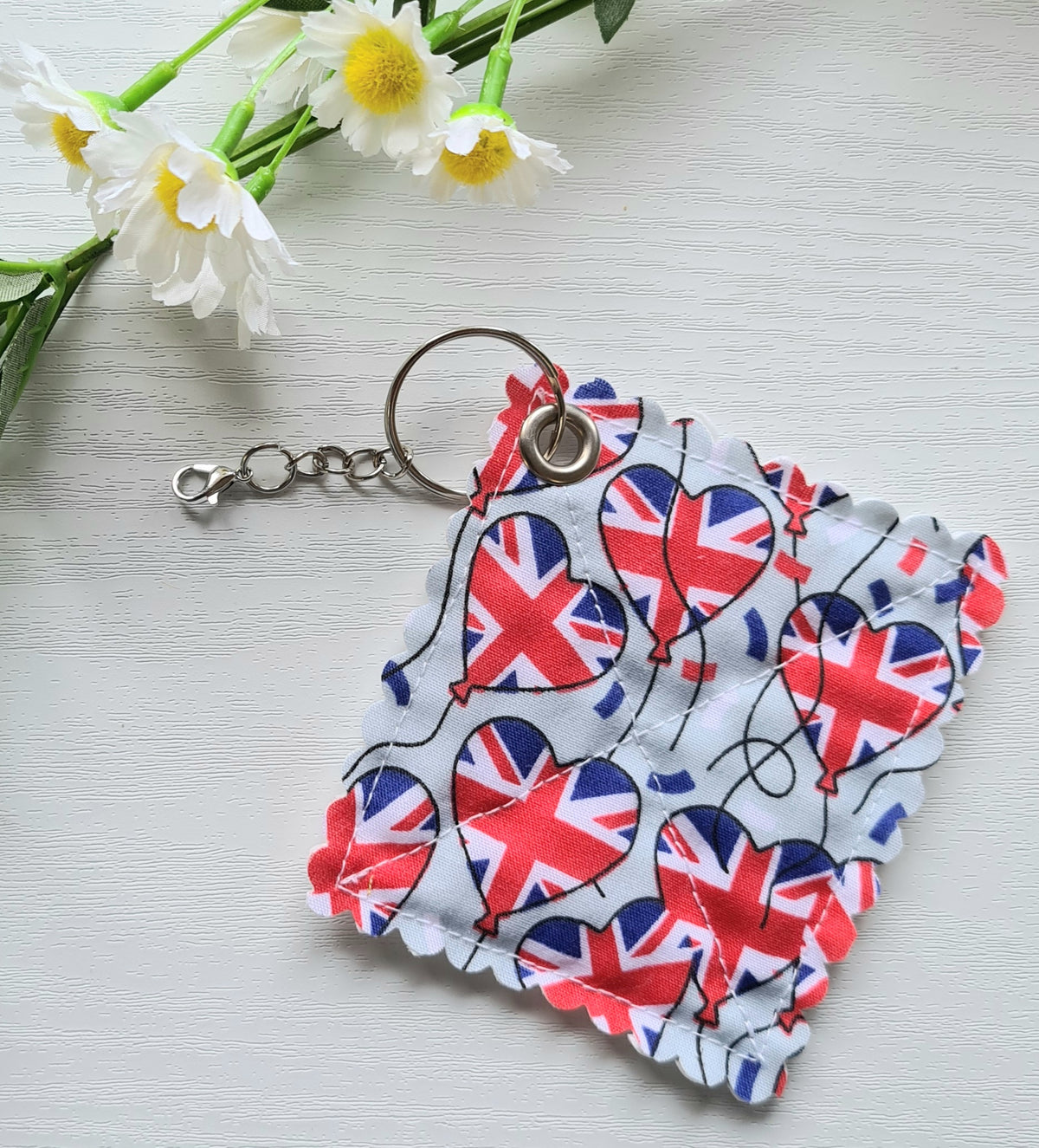 Mini Keyring Bottle Gripper / Opener - Flags