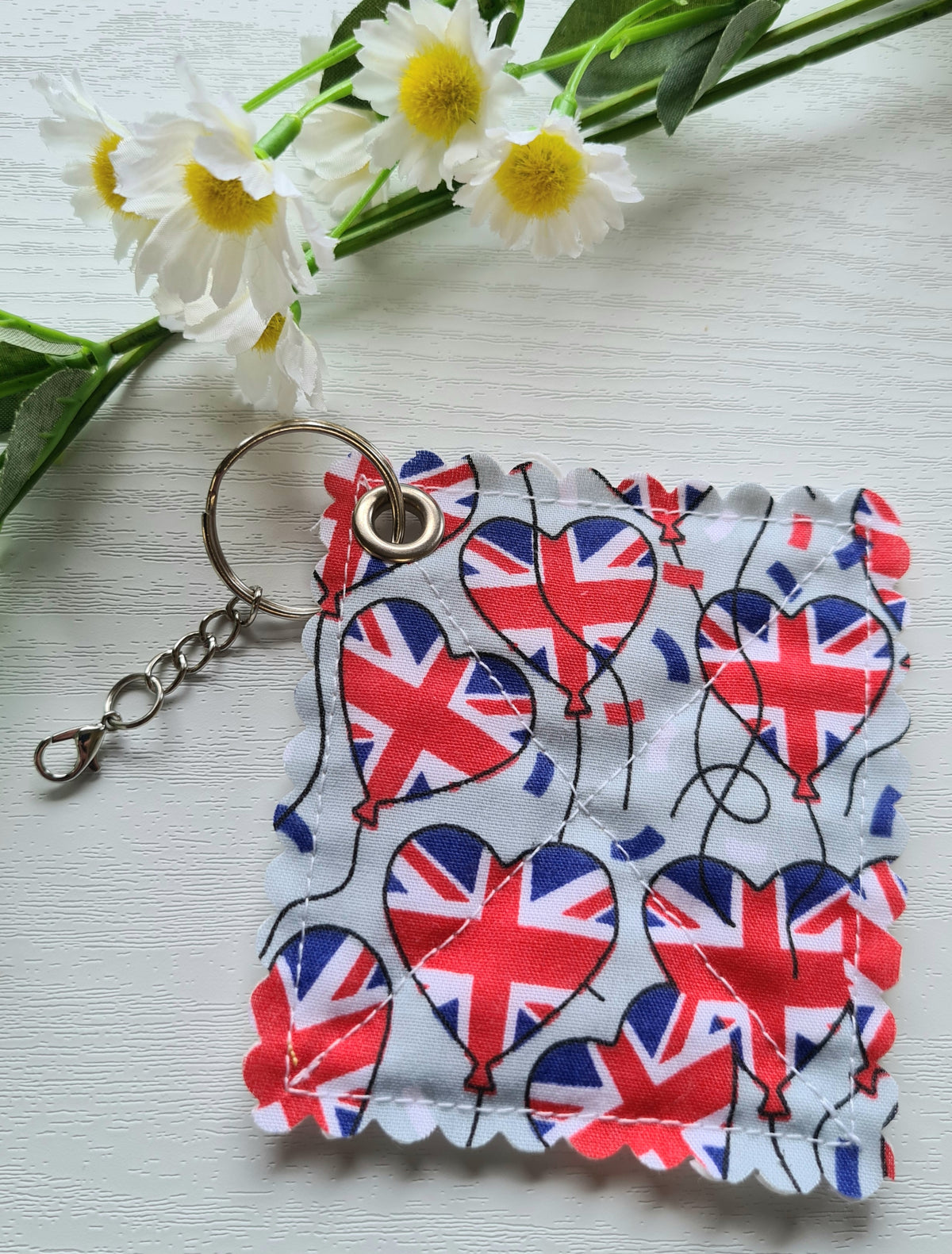 Mini Keyring Bottle Gripper / Opener - Flags