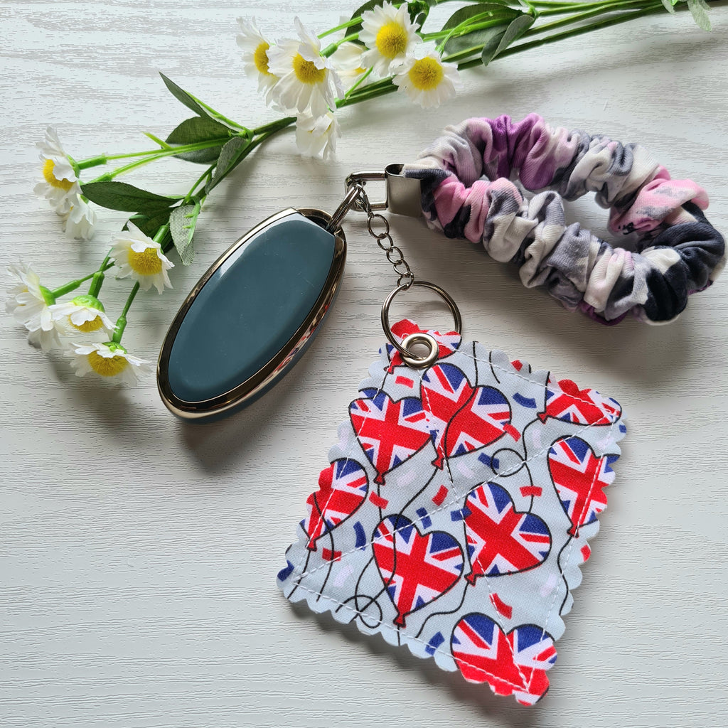 Mini Keyring Bottle Gripper / Opener - Flags