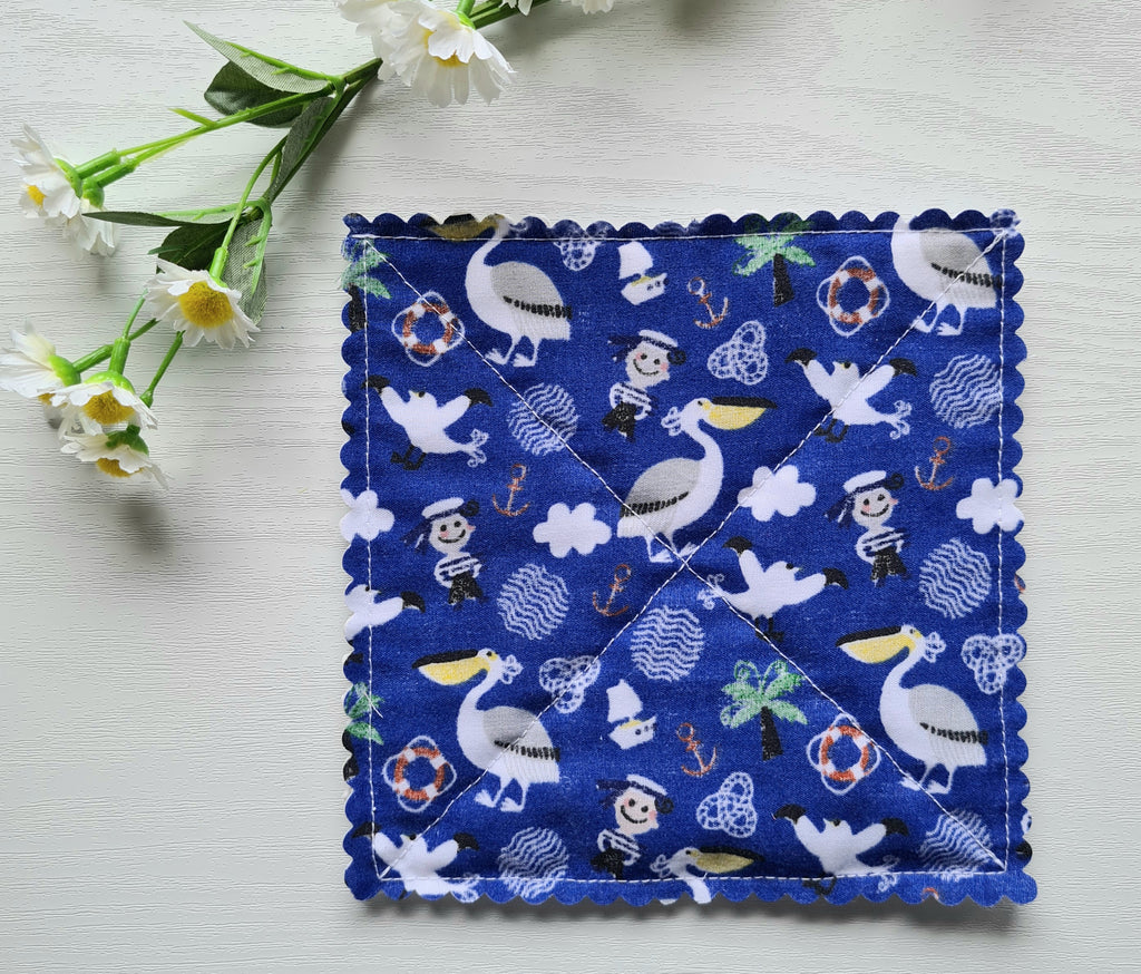 Handmade Jar Gripper / Opener - Blue Waters