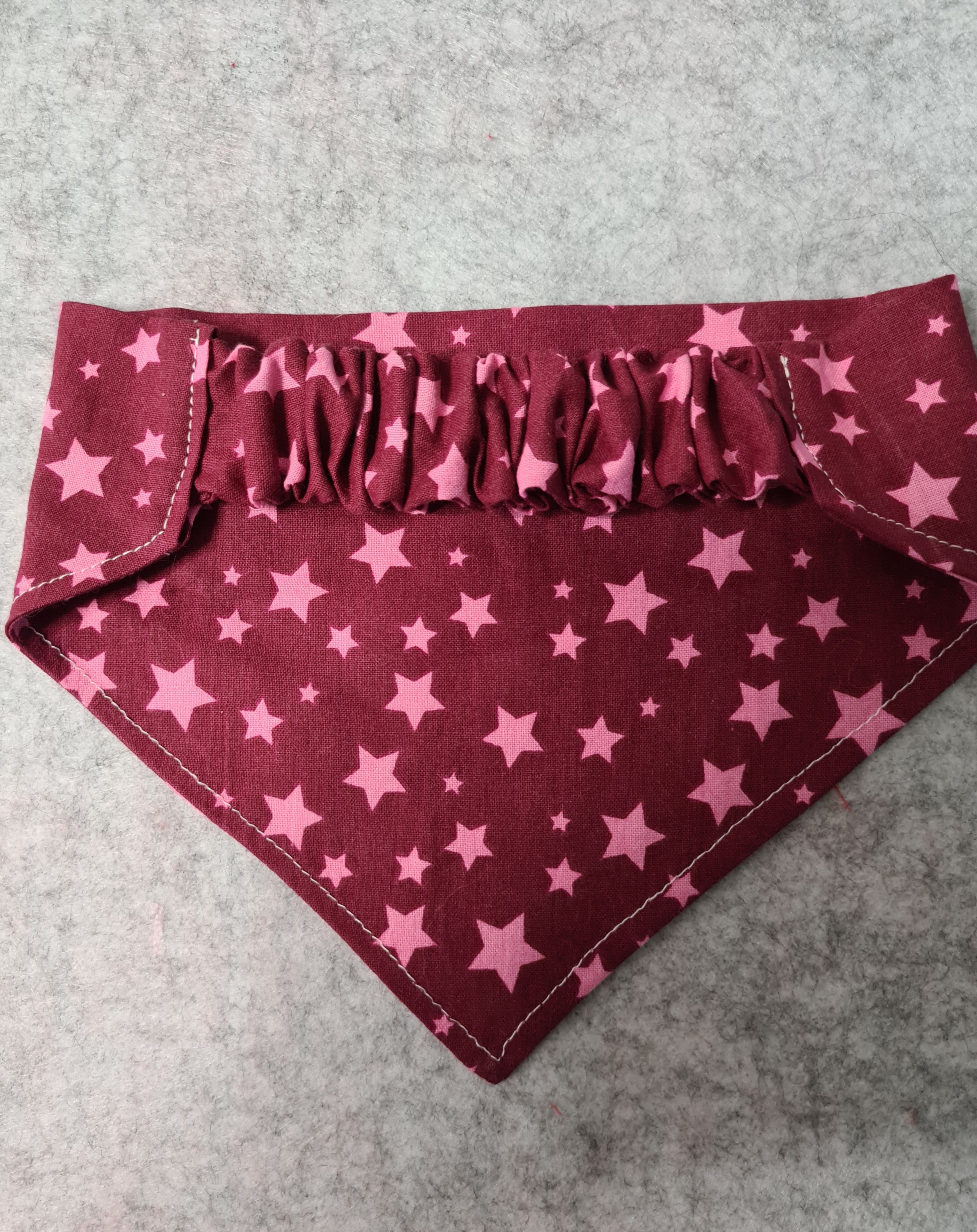 "Lucky Stars"  Dog / Cat Bandana - 100% Stylish Cotton Pet Accessory