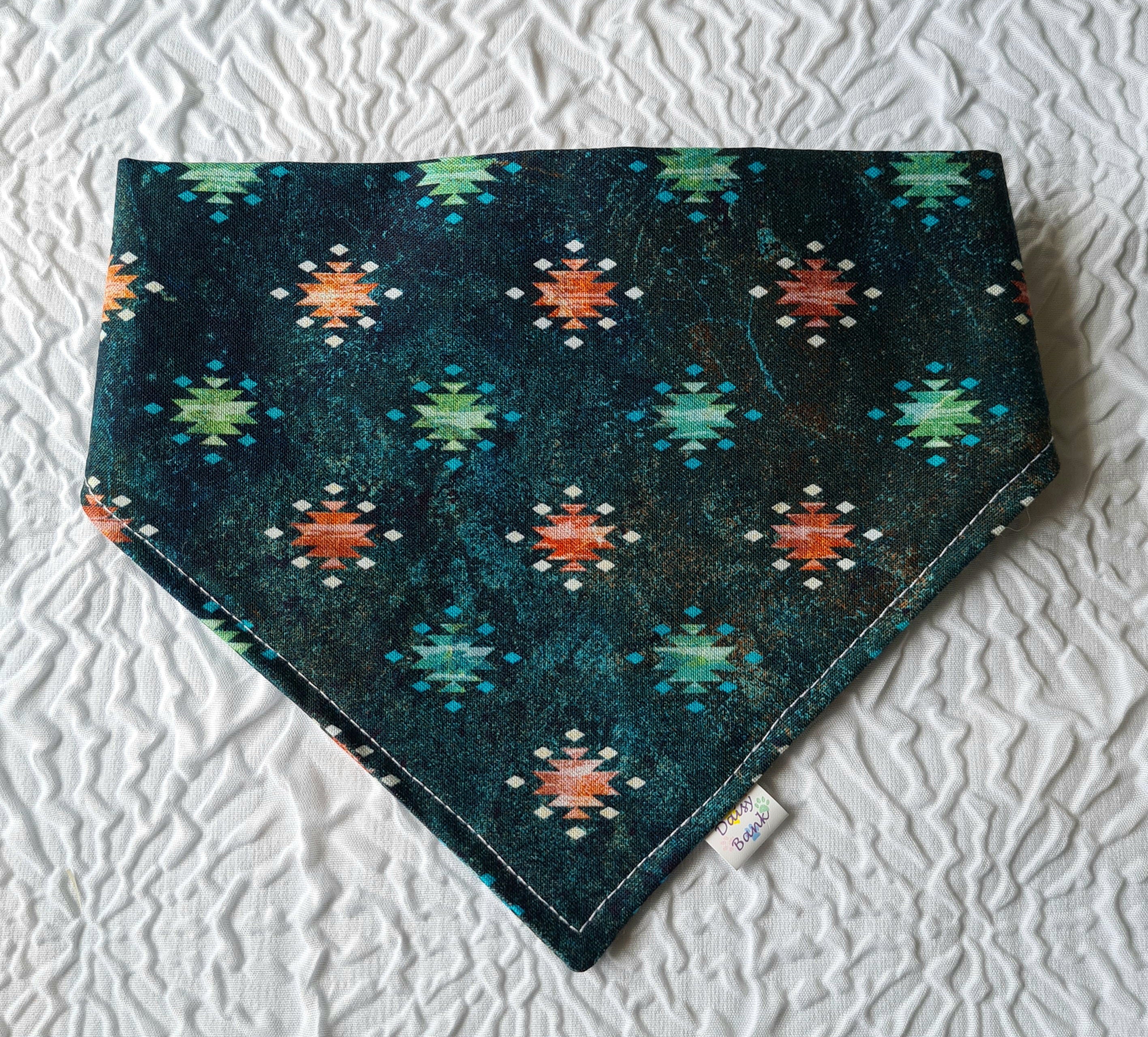 "Sedona Spirit"  Dog / Cat Bandana - 100% Stylish Cotton Pet Accessory